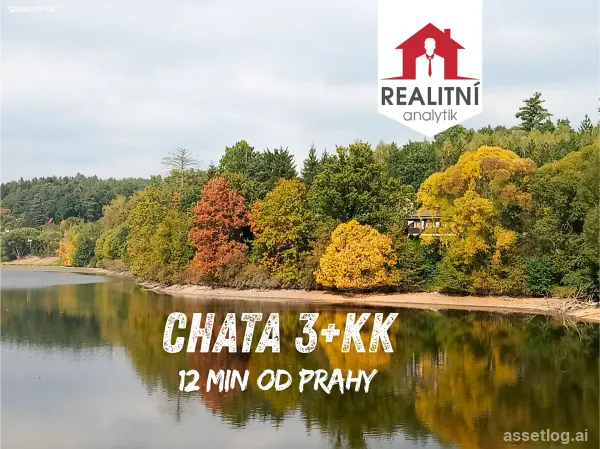 For Sale: Cabin 78 m², Plot 488 m², Hrusice
