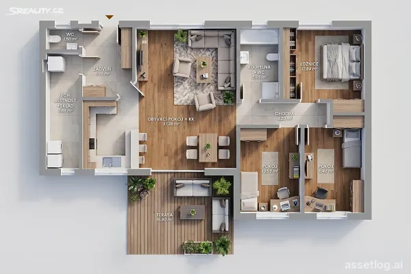 For Sale: Family House 115 m², Plot 380 m², Bohaté Málkovice