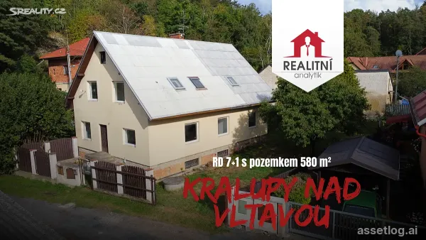 For Sale: Family House 250 m², Plot 580 m² – Kralupy nad Vltavou, Zeměchy